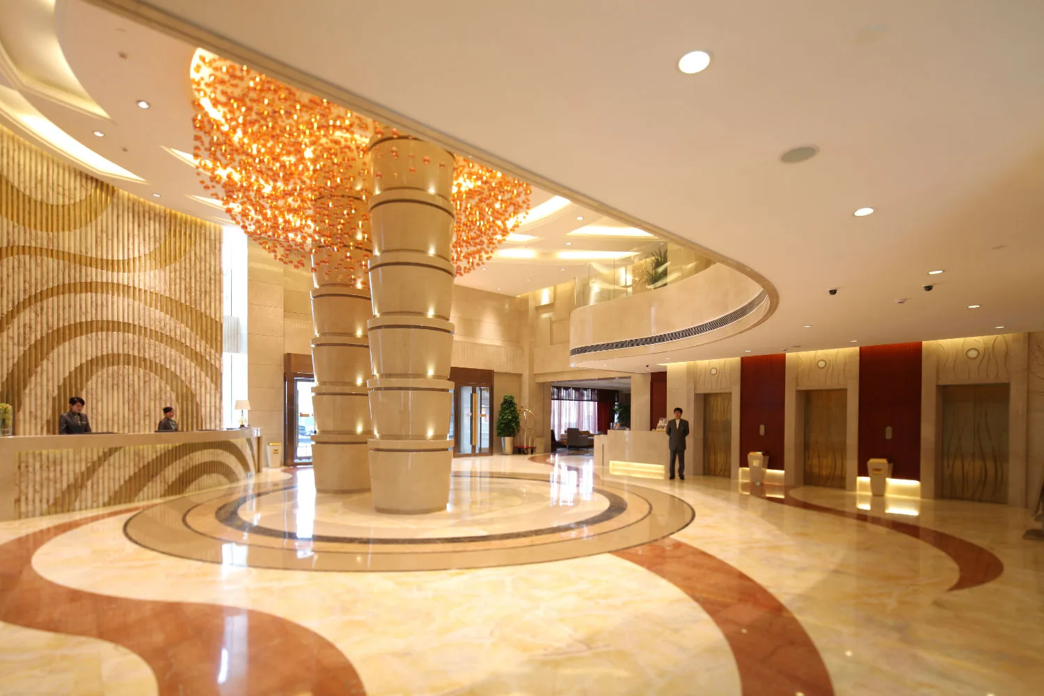 武汉天际丽豪酒店会议场地实景