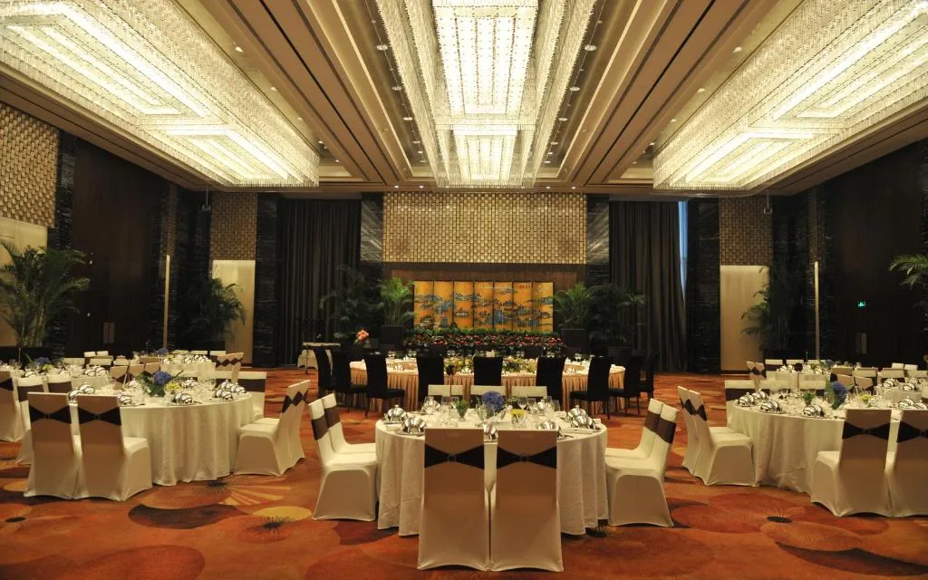南京金陵饭店会议场地实景