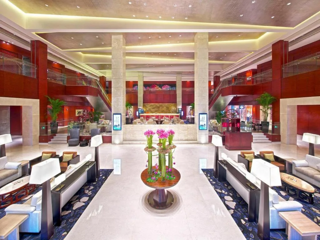 苏州金鸡湖大酒店会议场地实景