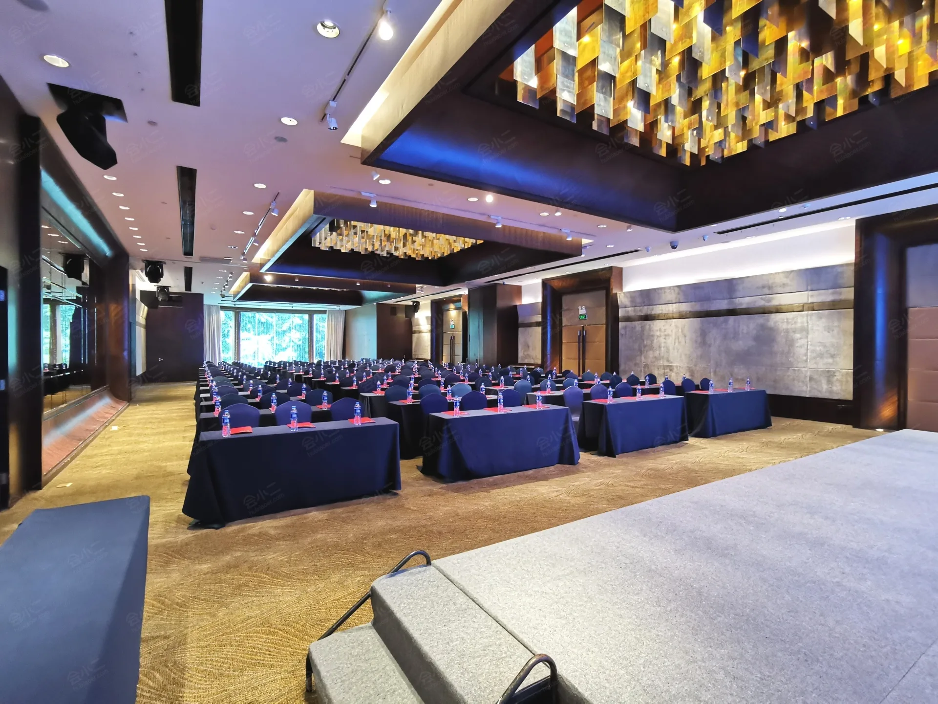 深圳观澜湖度假酒店会议场地实景