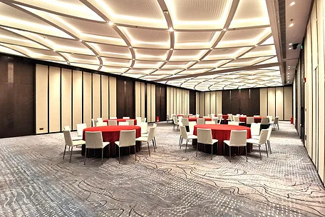 杭州萧山国际机场凯悦酒店会议场地实景