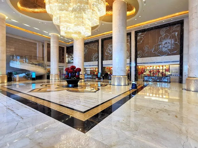 广州万富希尔顿酒店会议场地实景