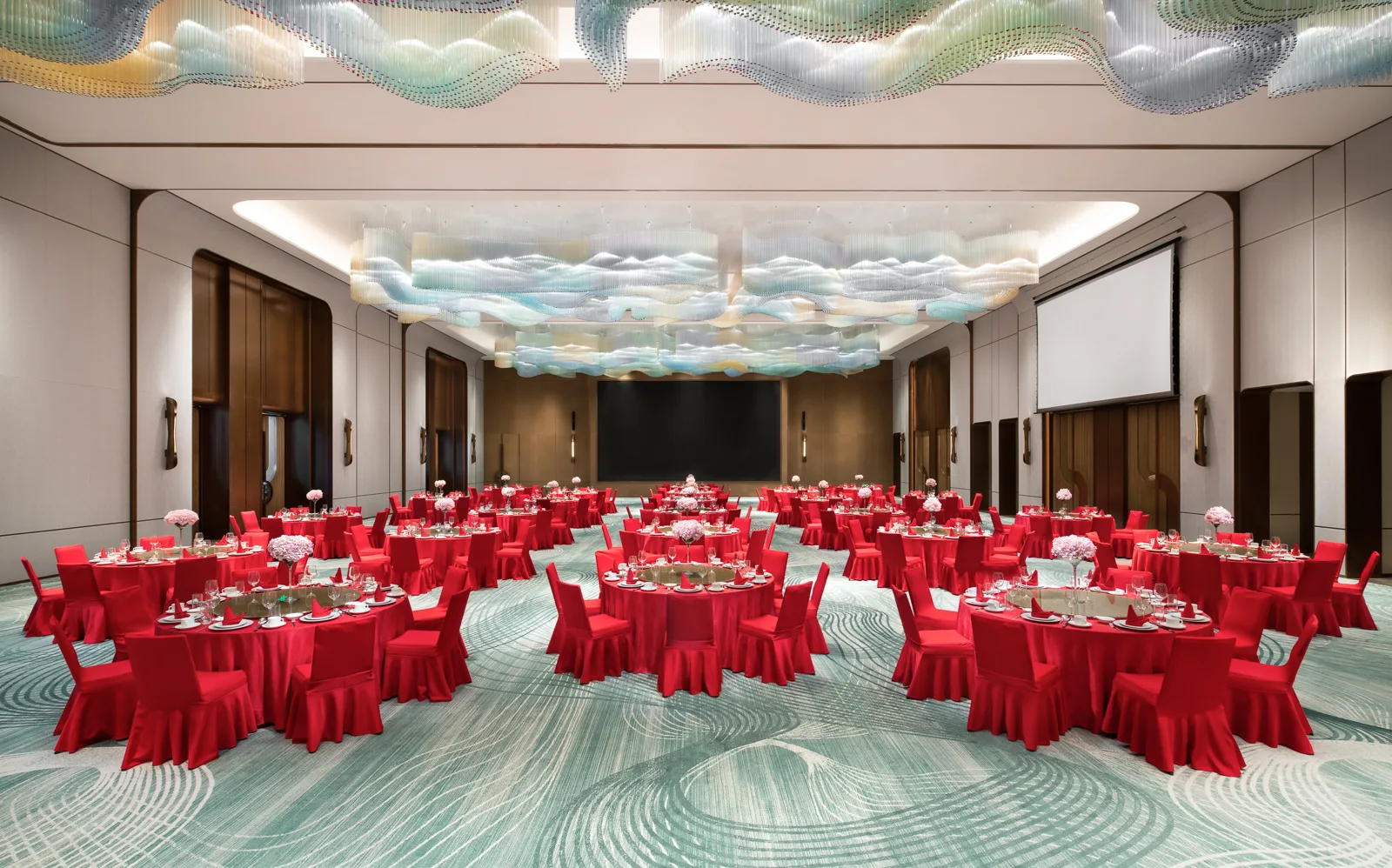 深圳美憬阁酒店会议场地实景