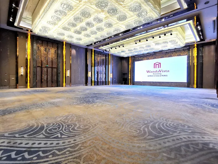 昆明富力万达文华酒店会议场地实景