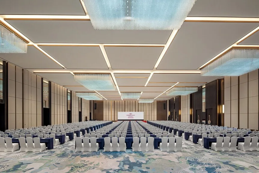 苏州太湖皇冠假日酒店会议场地实景