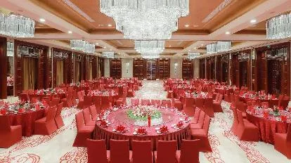 福州名城大酒店(马尾自贸区店)会议场地实景
