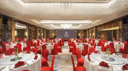 南京金丝利喜来登酒店会议场地实景