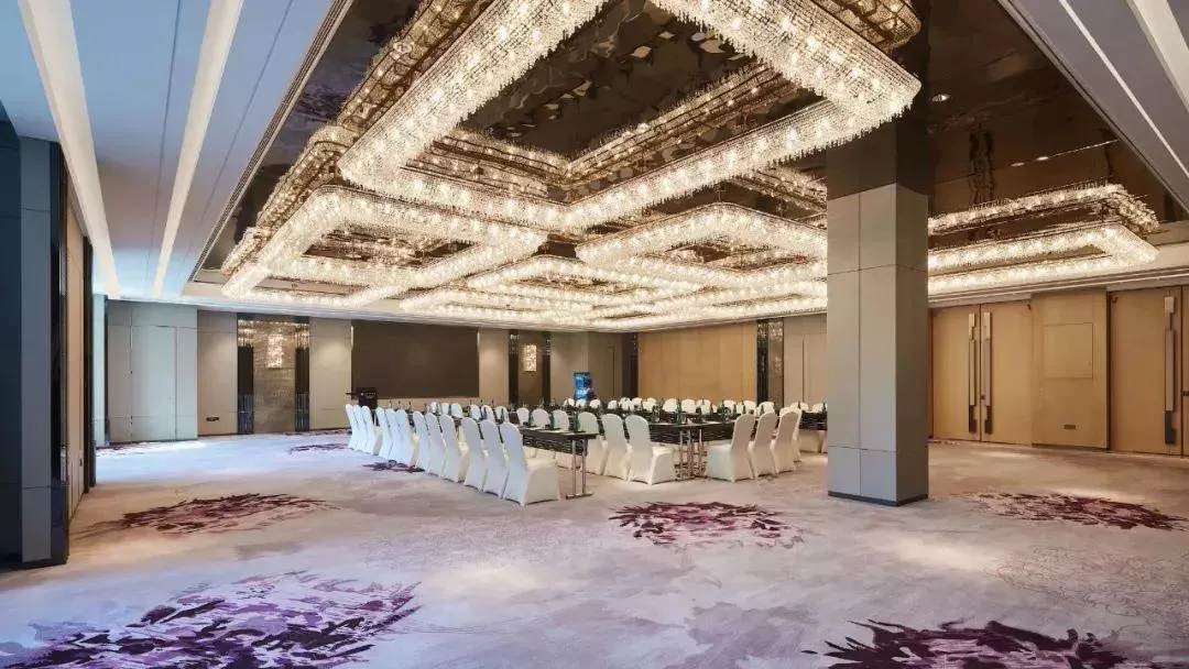 上海卓越雅高铂尔曼大酒店会议场地实景