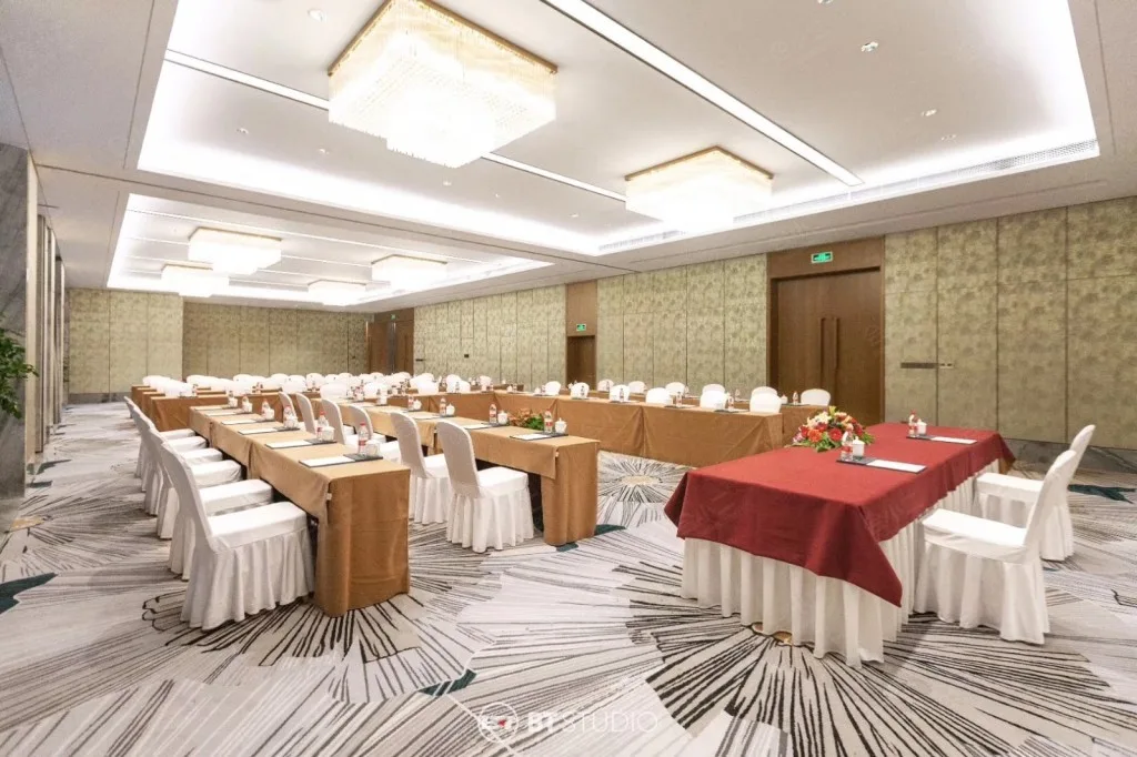 杭州萧山万怡酒店会议场地实景