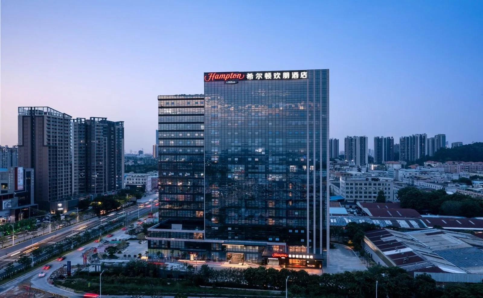 广州新塘希尔顿欢朋酒店会议场地实景