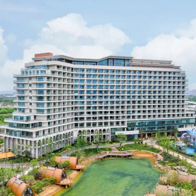 武汉城建开元森泊度假酒店会议场地实景