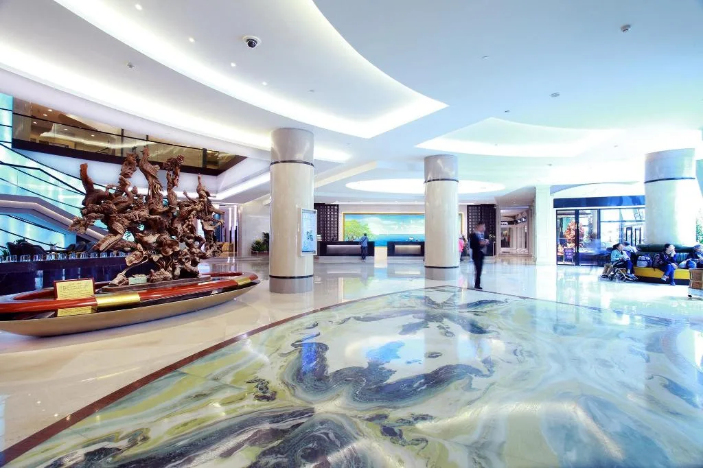 厦门京闽中心酒店会议场地实景