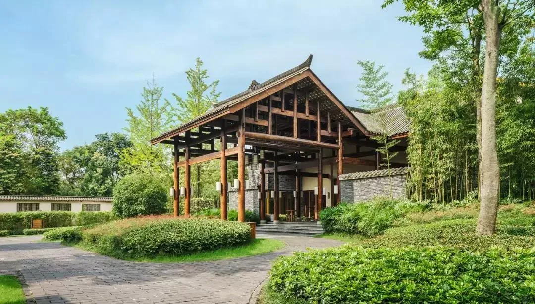 成都青城山六善酒店会议场地实景