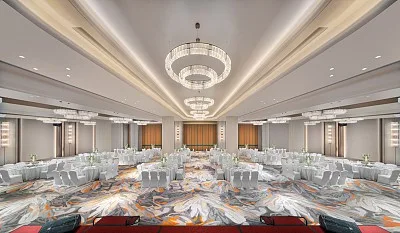 重庆远初文华酒店会议场地实景