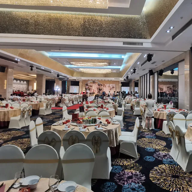 东莞厚街海悦花园大酒店会议场地实景