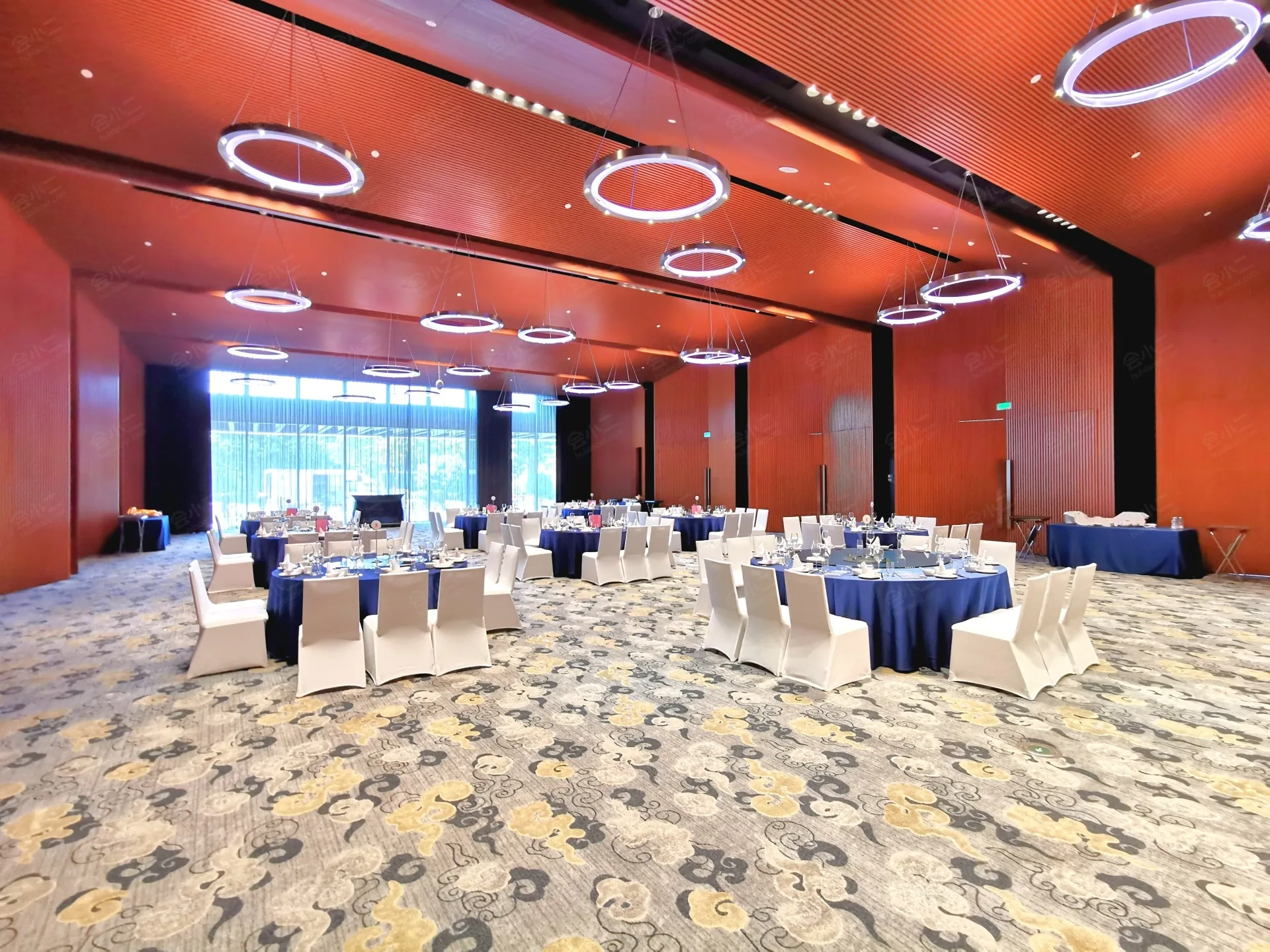 广州南沙花园酒店会议场地实景