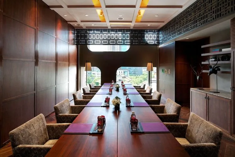 上海徐家汇中心安达仕酒店会议场地实景
