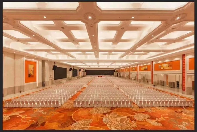 南京白金汉爵大酒店会议场地实景