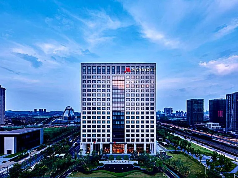 武汉光谷万豪酒店会议场地实景