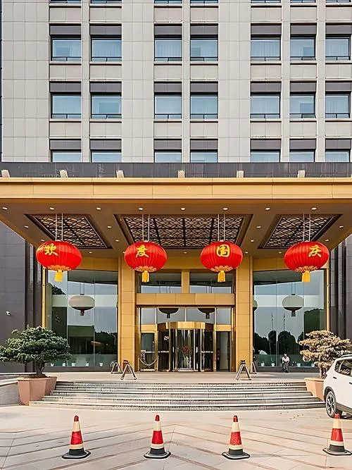 武汉楚天粤海国际大酒店会议场地实景