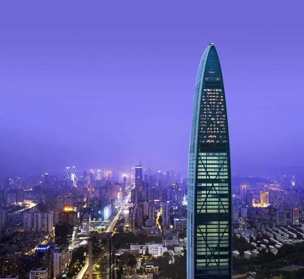 深圳瑞吉酒店会议场地实景