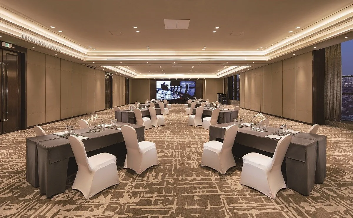 厦门海沧正元希尔顿逸林酒店会议场地实景