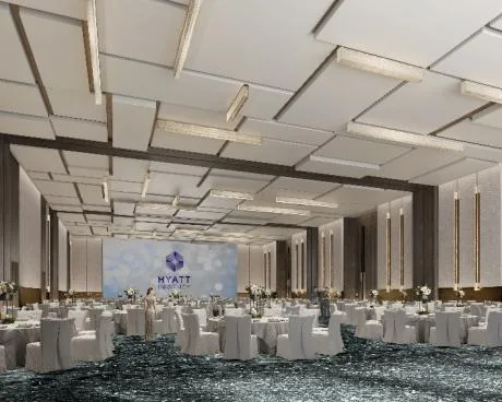 西安浐灞凯悦酒店会议场地实景