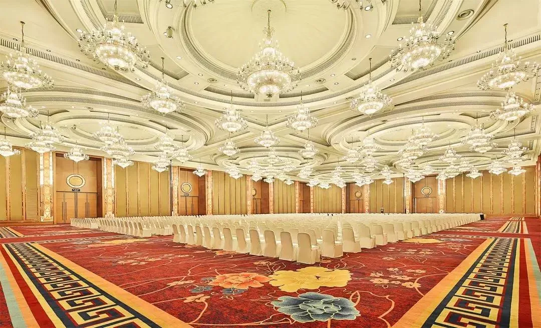 成都世纪城天堂洲际大饭店会议场地实景