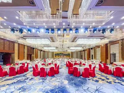 厦门北海湾惠龙万达嘉华酒店会议场地实景