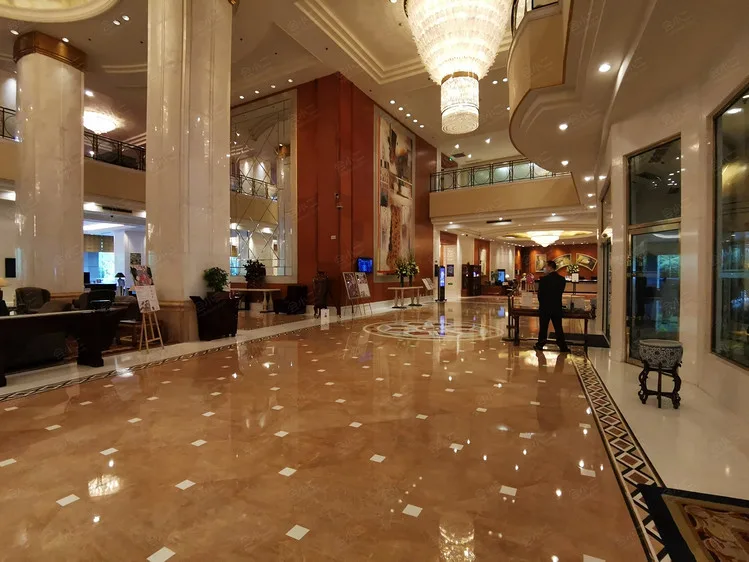 上海虹桥雅高翰悦阁酒店会议场地实景