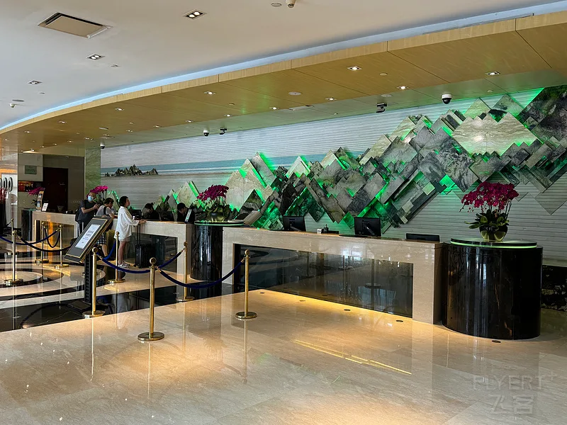 广州白云机场铂尔曼大酒店会议场地实景