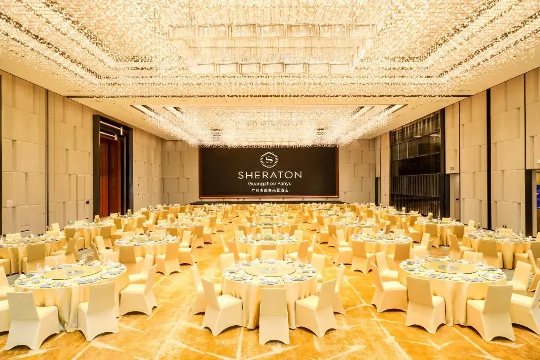 广州奥园喜来登酒店会议场地实景