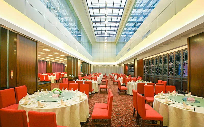 杭州马可波罗花园酒店会议场地实景