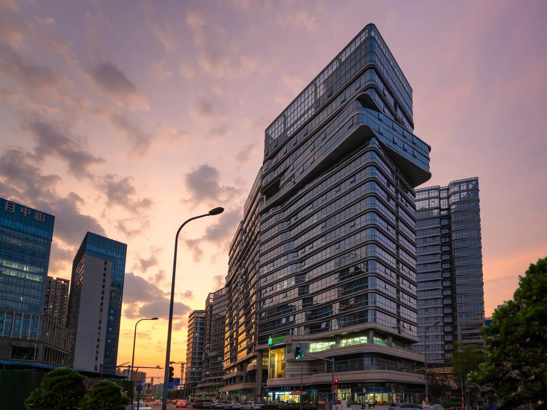 成都天府高新智选假日酒店会议场地实景