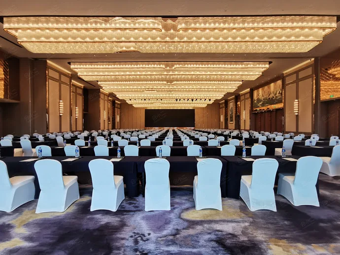 上海中庚聚龙酒店会议场地实景