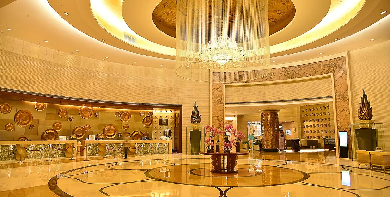 东莞华尔登国际酒店会议场地实景