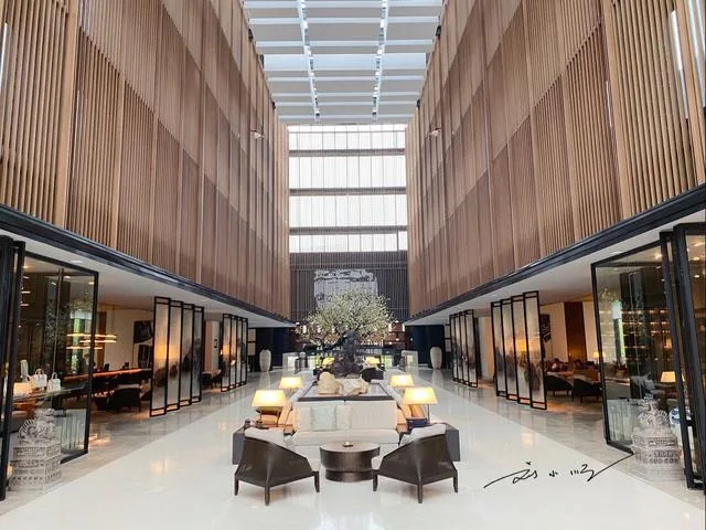 南京涵碧楼酒店会议场地实景