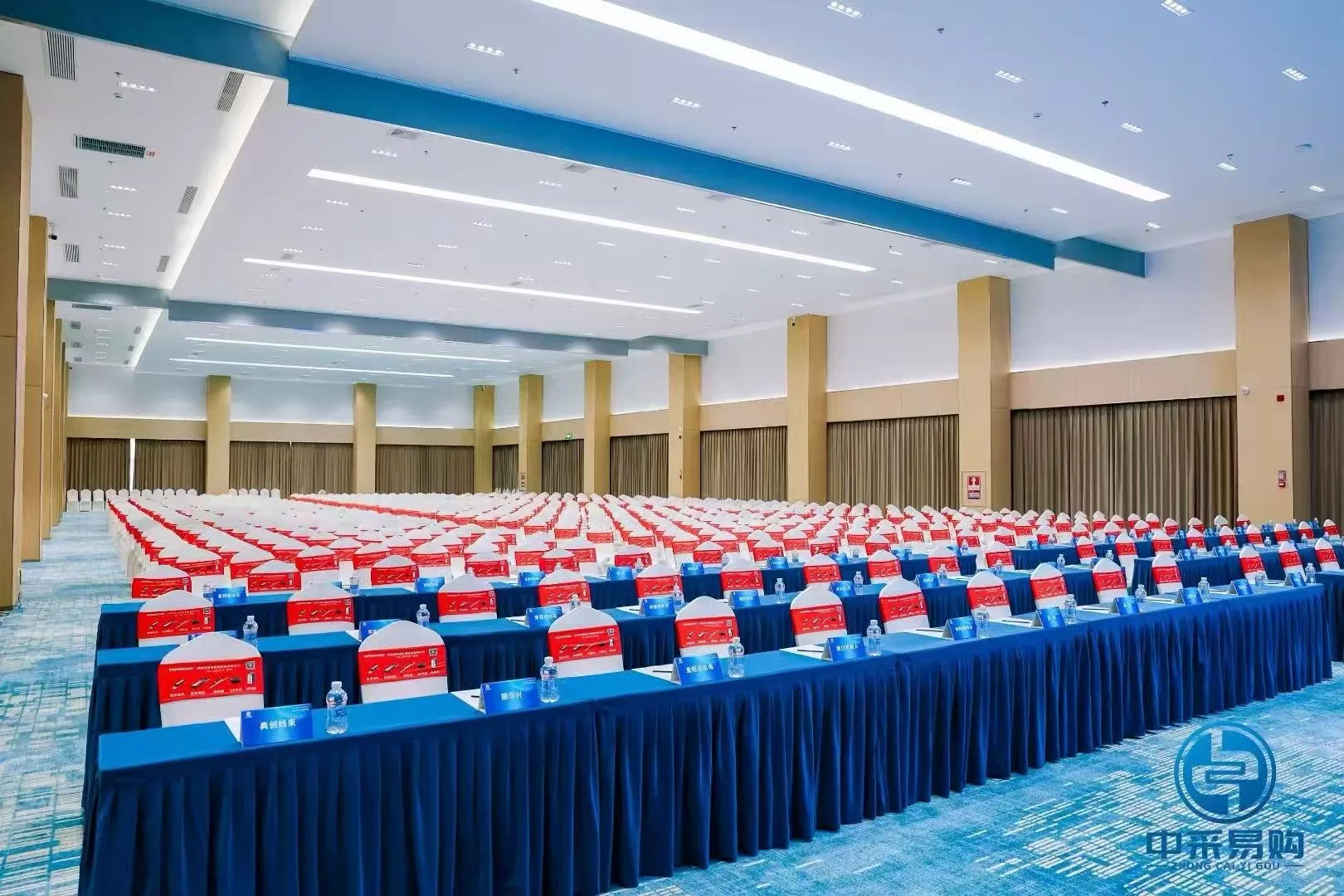 深圳龙华会议中心会议场地实景