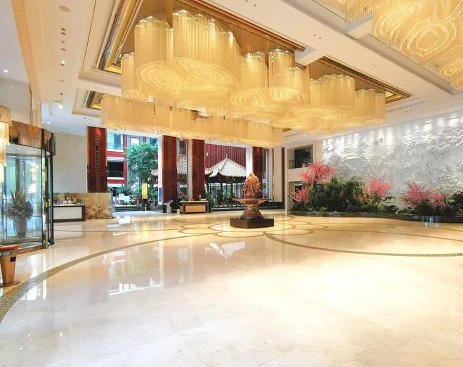 成都世外桃源酒店会议场地实景
