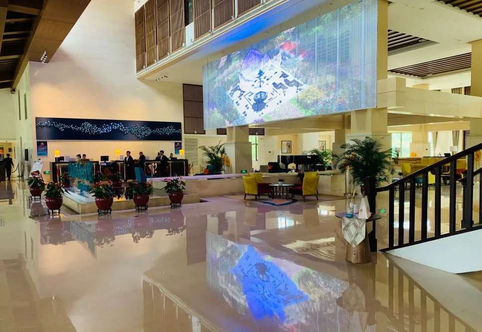 Club Med Joyview 北京延庆度假村会议场地实景