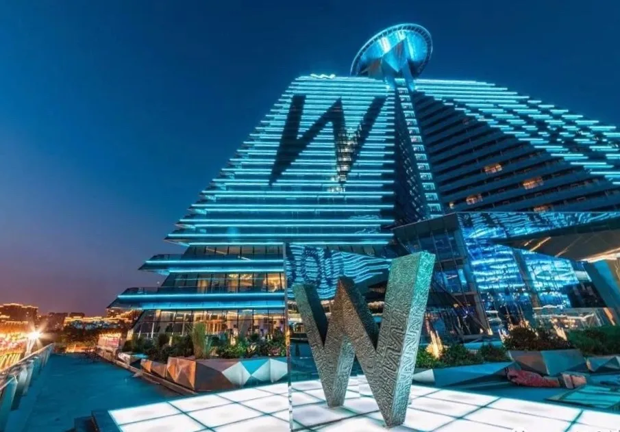 西安W酒店会议厅