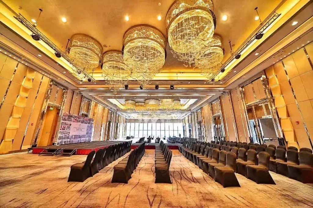 成都茂业JW万豪酒店会议场地实景