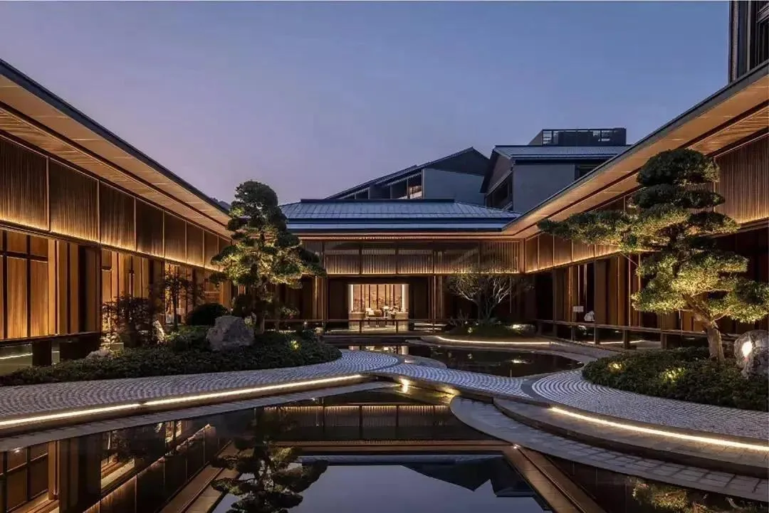 杭州湘湖逍遥庄园会议场地实景