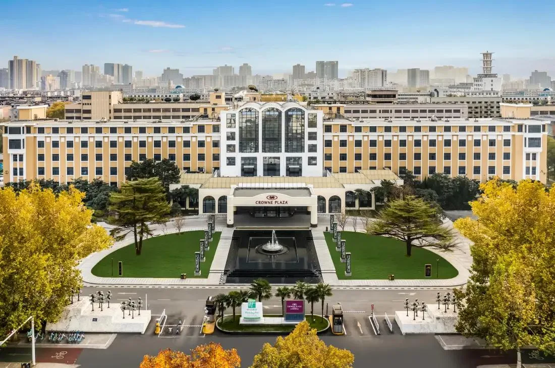 河南中州皇冠假日酒店会议场地实景