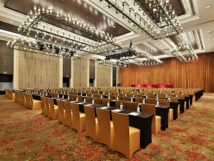 成都新希望高新中心假日酒店会议场地实景