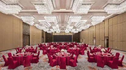 厦门海沧正元希尔顿逸林酒店会议场地实景