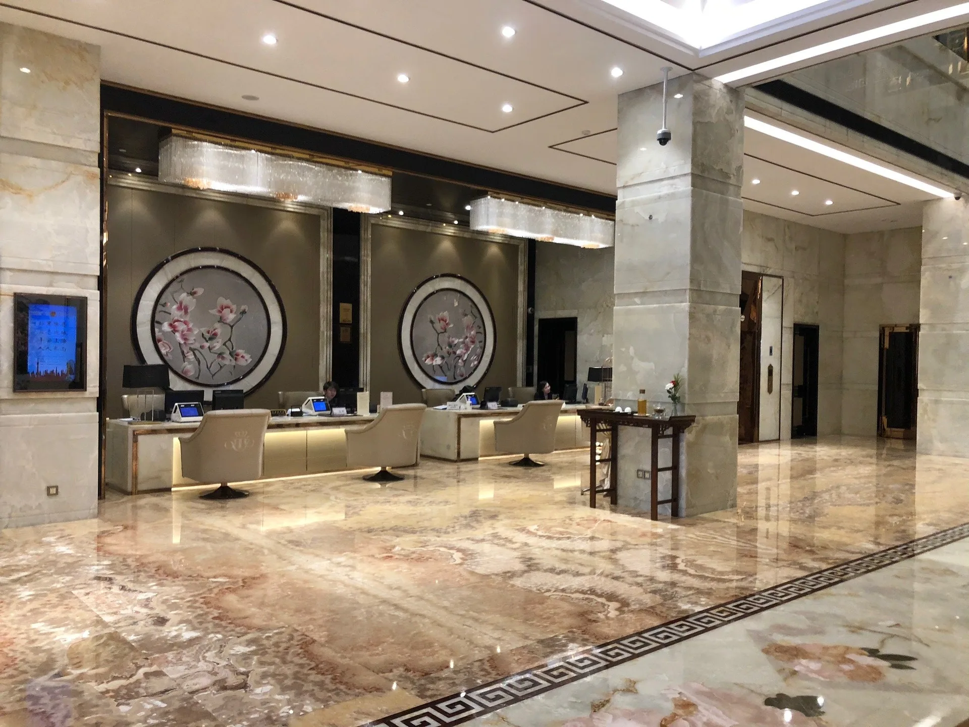 上海皇廷花园酒店会议场地实景