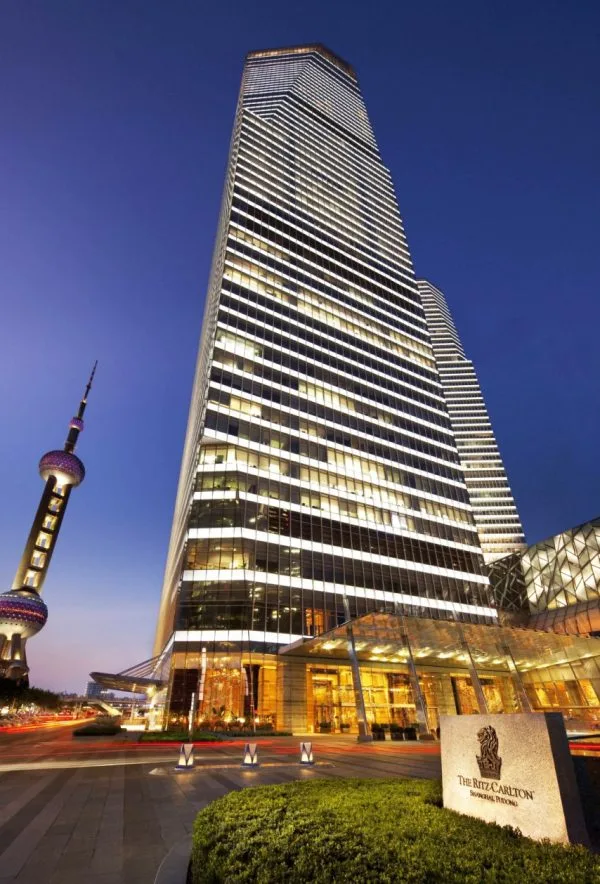 上海浦东丽思卡尔顿酒店会议场地