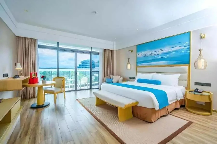福州海瀛湾佰翔酒店会议场地实景