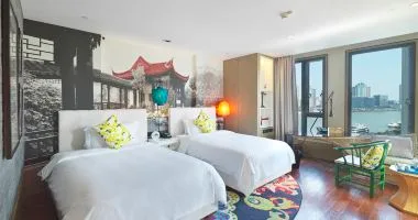 上海外滩英迪格酒店会议场地实景